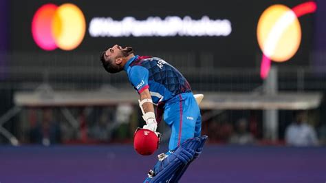 Afghanistan on a high after upsetting England and Pakistan at Cricket World Cup